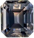 Must See Unique GIA Certified No Heat Genuine Color Change Sapphire Gem in Emerald Cut, 7.77 x 6.97 mm in Gorgeous Stone, 3.22 carats