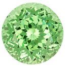 Mint Green Garnet Gemstone, Round Cut, 2.36 carats, 7.8 mm , AfricaGems Certified - A Wonderful Find!