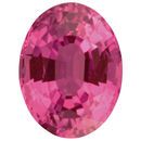 Natural Unheated Pink Sapphire Gemstone in Oval Cut, 1.48 carats, 7.30 x 5.56 x 4.12 mm Displays Vivid Pink Color - TGL Cert