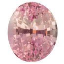 Natural Untreated Pink Sapphire Gemstone in Oval Cut, 1.62 carats, 7.34 x 6.08 x 4.49 mm Displays Rich Pink Color - AGL Cert