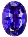 Natural Purple Sapphire Gemstone, Oval Cut, 2.74 carats, 10.23 x 7.17 x 4.53 mm , GIT Certified - A Deal