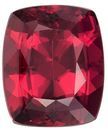 Natural  Rhodolite Garnet Gemstone, 6.4 carats, Cushion Shape, 12.3 x 10.1 mm, Amazing Gemstone - Low Price