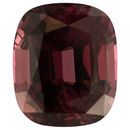 Natural Rhodolite Garnet Gemstone in Antique Cushion Cut, 9.5 carats, 12.67 x 11.10 mm Displays Vivid Pink-Red Color