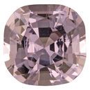 Natural Purple Spinel Gemstone in Antique Cushion Cut, 1.99 carats, 7.49 x 7.48 mm Displays Pure Purple Color