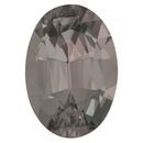 Natural Gray Spinel Gemstone in Oval Cut, 2.35 carats, 9.95 x 6.95 mm Displays Pure Gray Color