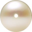 Natural White Akoya Pearls in Full Drilled AAA Grade
