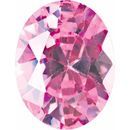 Pink Cubic Zirconia Oval Cut Stones