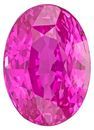 Large Fine Pink Sapphire Gemstone, Oval Cut, 4.02 carats, 10.16 x 7.28 x 6.08 mm , GRS Certified - A Deal