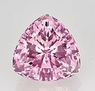 Quality Pink Tourmaline Gemstone, 5.53 carats, Trillion Cut, 11.3 mm, A Beauty of a Gem