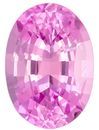 Ring Stone Pink Sapphire Loose Gemstone, 1.4 carats in Oval Cut, 7.75 x 5.44 x 4.08 mm With a GIA Certificate
