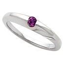Sleek Low Price on Real Alexandrite Gem in Gold Band Set With Quality 4.00mm 0.25 ct GEM Grade Round Alexandrite Gemstone