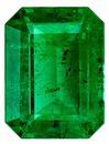 So Pretty Emerald Gemstone 1.52 carats, Emerald Cut, 8 x 6.1 mm, with AfricaGems Certificate