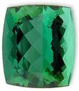 Special GEM Quality - USA Cutting Blue Green Tourmaline Gemstone 13.81 carats