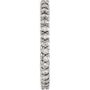 Natural Diamond Earrings in Sterling Silver 1/4 Carat Diamond Hinged 18 mm Hoop Single Earring