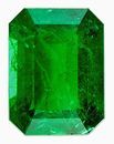 Superb Emerald Gemstone 1.73 carats, Emerald Cut, 8.1 x 6.1 mm, with AfricaGems Certificate