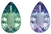 Superb Stone Alexandrite Gemstone 0.94 carats, Pear Cut, 8.3 x 5.3 mm, with AfricaGems Certificate