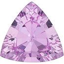 Trillion Cut Genuine Pink Sapphire  in Grade AA