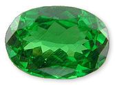 Rich Mint  Green Tsavorite Garnet Gemstone 1.23 carats, Great Buy
