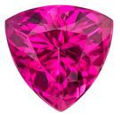 Unset Pink Tourmaline Gemstone, Trillion Cut, 1.94 carats, 8 mm , AfricaGems Certified - A Great Buy