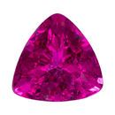 Unset Red Tourmaline Gemstone, Trillion Cut, 3.25 carats, 9.9 mm , AfricaGems Certified - A Great Buy