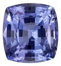 Super Great Buy Blue Spinel Genuine Gemstone, 2.59 carats, Cushion Shape, 8.3 x 7.7 mm