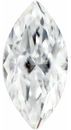 Value Grade Moissanite GHI Color Marquise