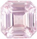 Deal on No Heat GIA  Loose Pink Sapphire Gemstone in Emerald Cut, 1.04 carats, Light Baby Pink, 5.59 x 5.3 x 3.65 mm