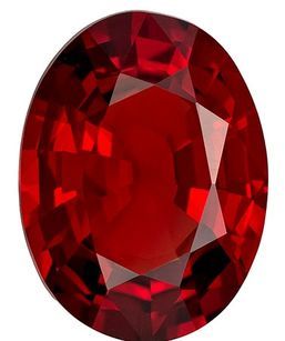 Gorgeous Gem Red Spinel Loose Gemstone, 1.32 carats in Oval Cut, 8.1 x 6mm, Superb Quality