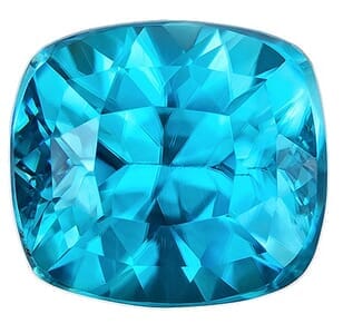 1~10mm AAAAA Round Ocean blue Gemstone Zircon Diamonds Round Cut Loose Gemstones 