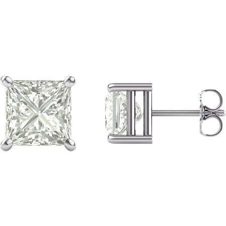 moissanite 7mm