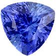 Authentic Blue Sapphire Gemstone, Trillion Cut, 2.1 carats, 7.87 x 7.73 x 5.15 mm , AfricaGems Certified - A Deal