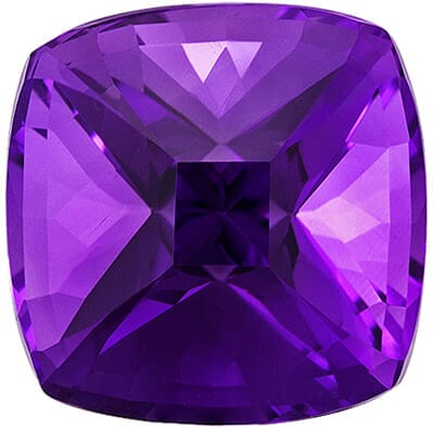 amethyst cushion