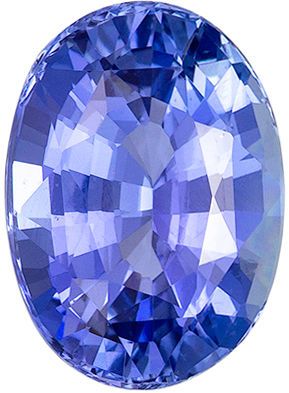 Must See 4.54 carats Blue Sapphire Oval Genuine Gemstone, 11.2 x 8.1 mm