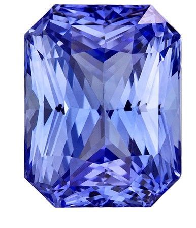 Bargain Blue Sapphire Gem, 4.35 carats Radiant Cut in 9.52 x 7.37 x 5.92 mm size in Very Fine Rich Blue Color With GIA Certificate