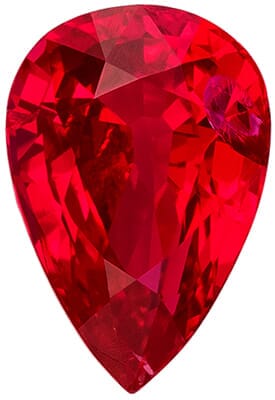 RED GARNET 8 x 5 MM PEAR CUT CABOCHON 4 PIECE SET ALL NATURAL RED GARNET 8 x 5 MM PEAR CUT CABOCHON 4 PIECE SET ALL NATURAL