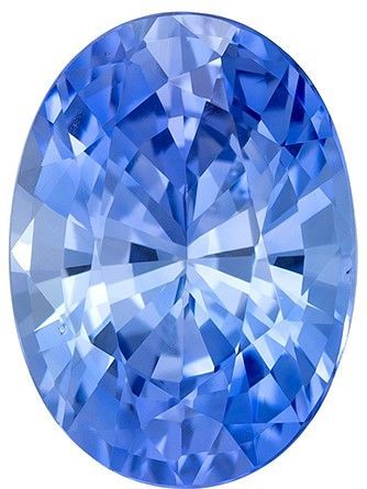 Deal on Blue Sapphire Loose Gemstone, 2.29 carats in Oval Cut, 9.03 x 6.64 x 4.89 mm With a GIA Certificate