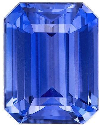 Deal on  Octagon  Cut Beautiful Blue Sapphire Loose Gemstone, 2.11 carats, 7.6 x 5.9 mm , Perfect Ring Stone