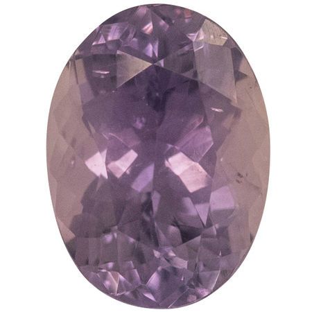Deal on Untreated Purple Sapphire Gemstone in Oval Cut, 2.06 carats, 8.50 x 6.53 x 4.66 mm Displays Rich Purple Color