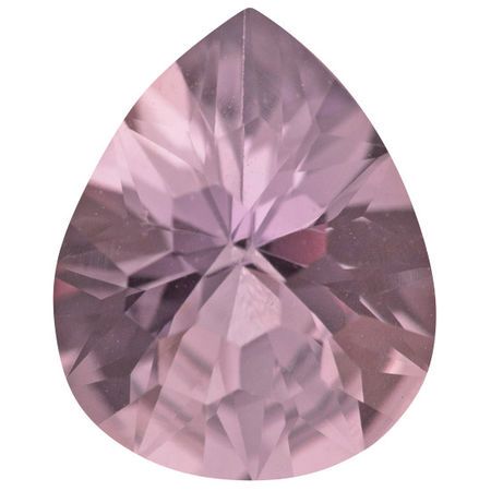 Deal on Unheated Purple Sapphire Gemstone in Pear Cut, 1.21 carats, 8 x 6.50 mm Displays Rich Purple Color