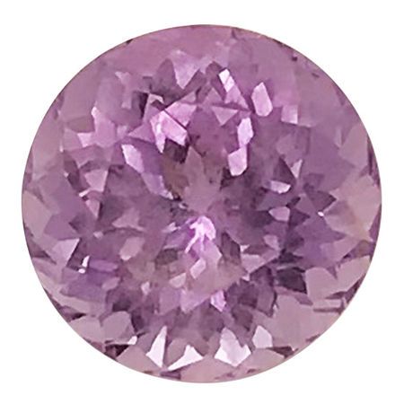 Deal on Purple Sapphire Gemstone in Round Cut, 1.98 carats, 7.28 x 7.25 mm Displays Rich Purple Color