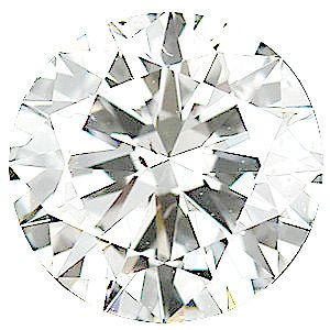 Genuine Diamonds in Round Cut GH Color - SI1 Clarity