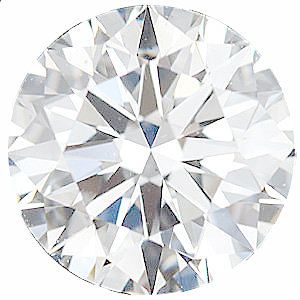 Genuine Diamonds in F+ Color VS Clarity