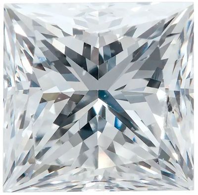 GH Color - SI1 Clarity Lab Grown Princess Diamonds