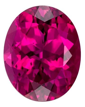 Impressive Pink Tourmaline Gemstone, 2.38 carats, Oval Cut, 9.4 x 7.6 mm Size, AfricaGems Certified