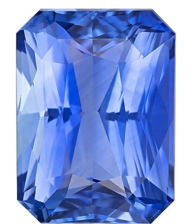 Low Price on Top Gem  Radiant Cut Beautiful Blue Sapphire Loose Gemstone, 13.07 carats, 15.27 x 11.25 x 7.56 mm with GIA Certificate, Full Brilliance