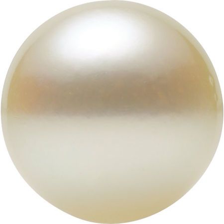 Natural White Akoya Pearls in Full Drilled AA Grade