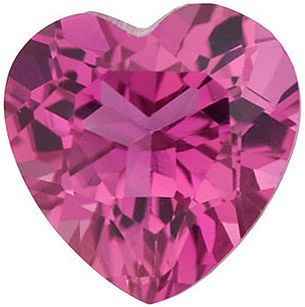 Pink Tourmaline 7mm Regular Cut Trillion Shape AAA Grade Matched Gems Pair SKU:157878 2.21 Cts