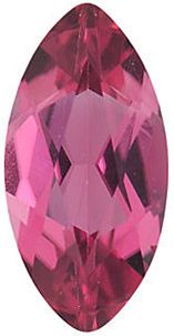 Pink Tourmaline Marquise Cut in Grade AAA