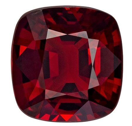 NATURAL RED SPINEL 3.5 MM ROUND VVS ALL NATURAL AAA 