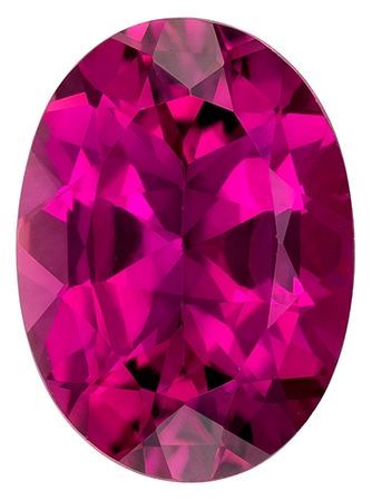 Superb Pink Tourmaline Gemstone, 2.16 carats, Oval Cut, 10 x 7.3 mm Size, AfricaGems Certified